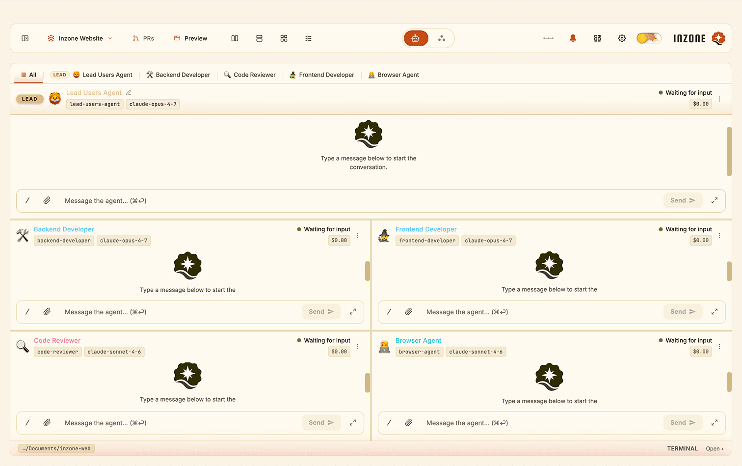One Orchestrator. Many Sub-Agents.
